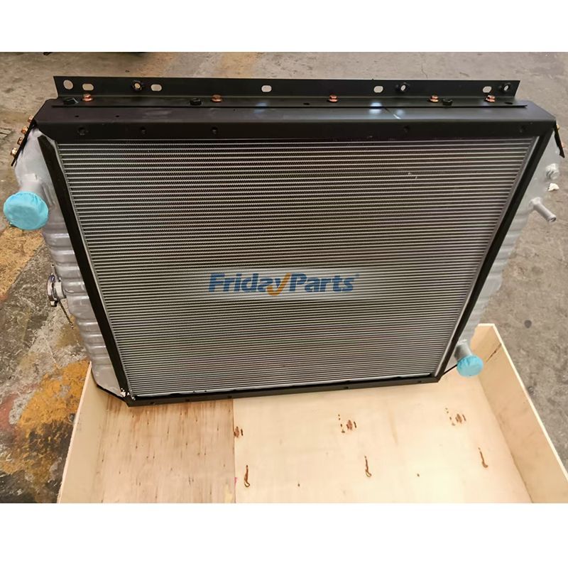 Water Tank Radiator for Komatsu Excavator PC240-6K PC250-6