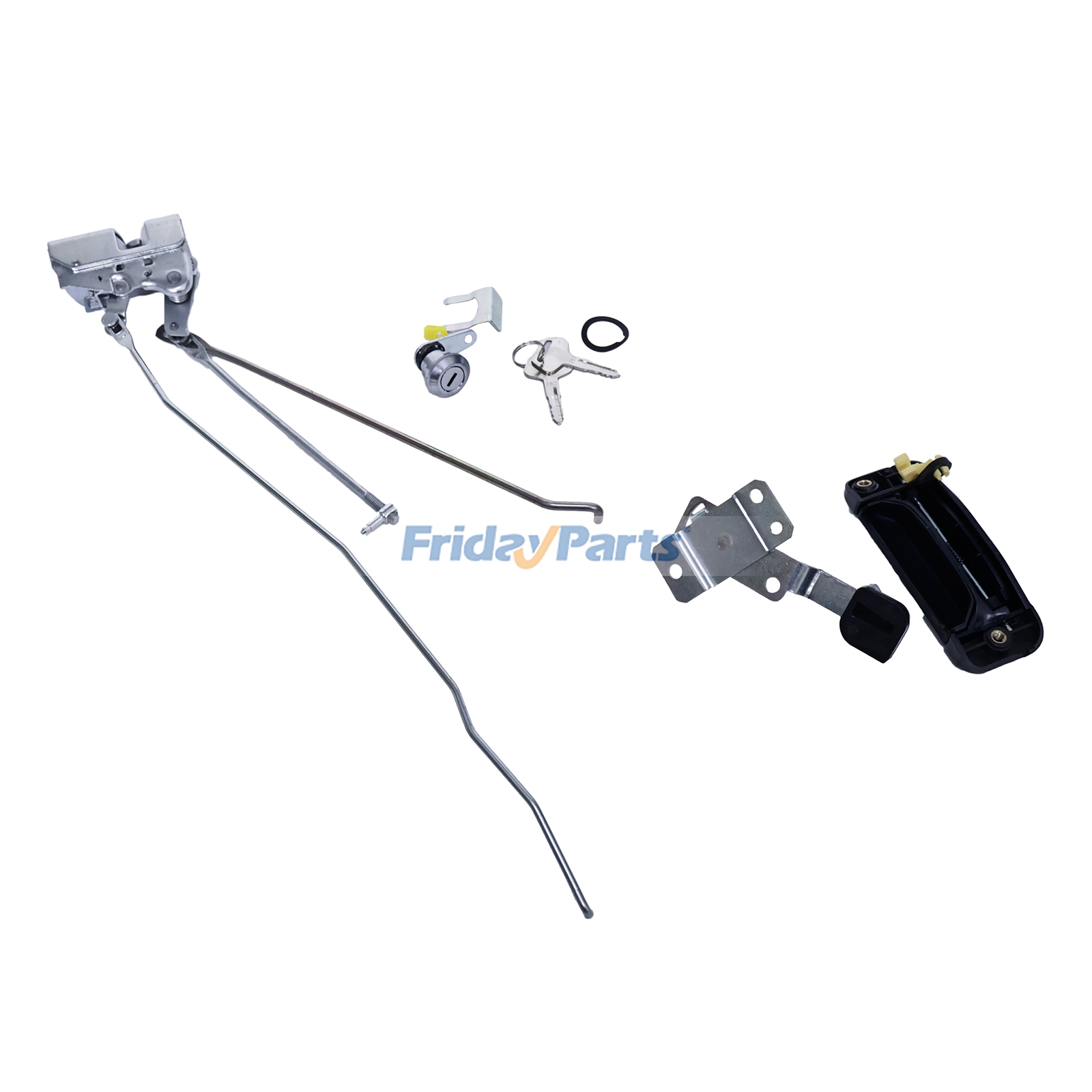 Serrure de porte pour excavatrice Komatsu PC220-7