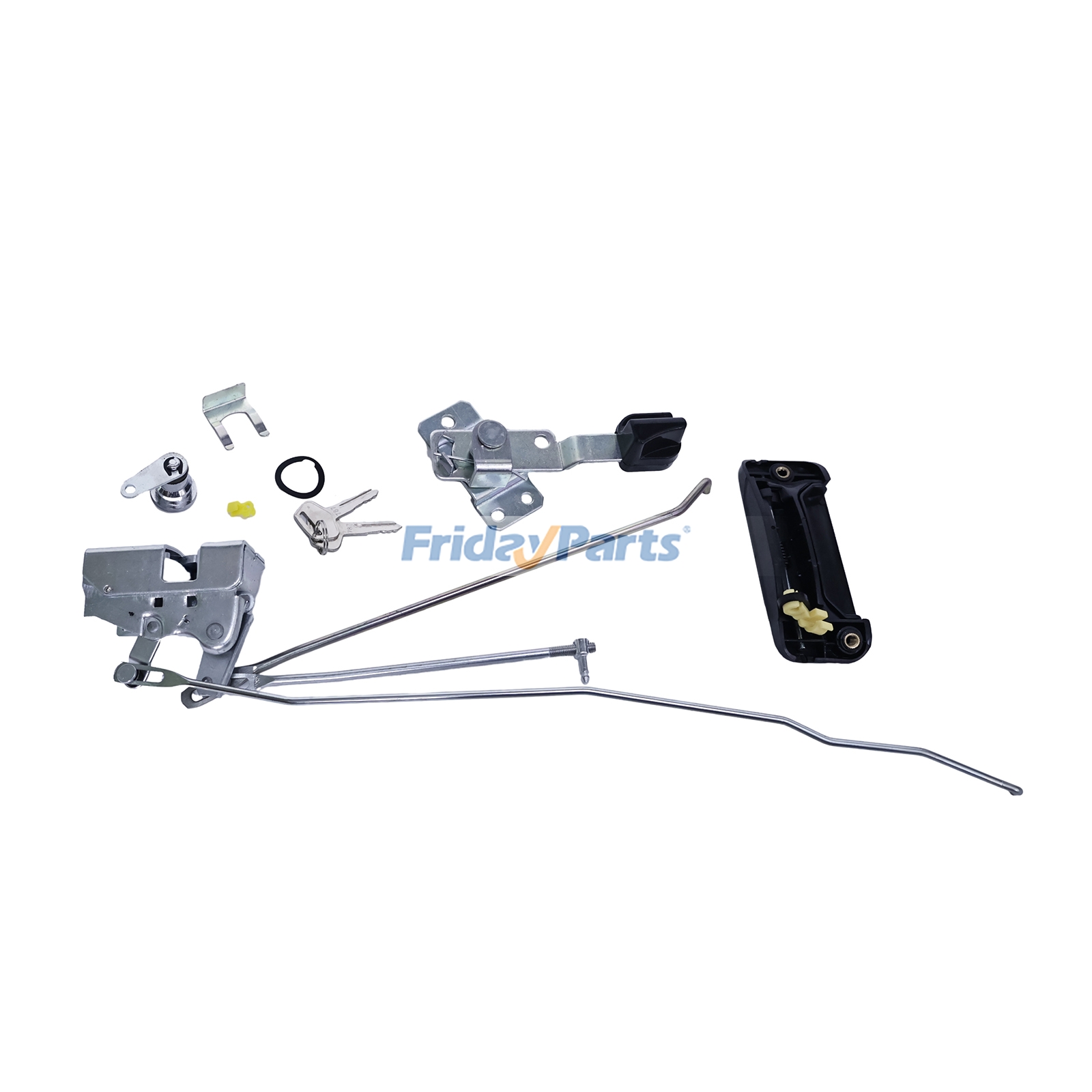 Serrure de porte pour excavatrice Komatsu PC400-7 PC120-7 PC160-7 PC160LC-7pourPour KOMATSU