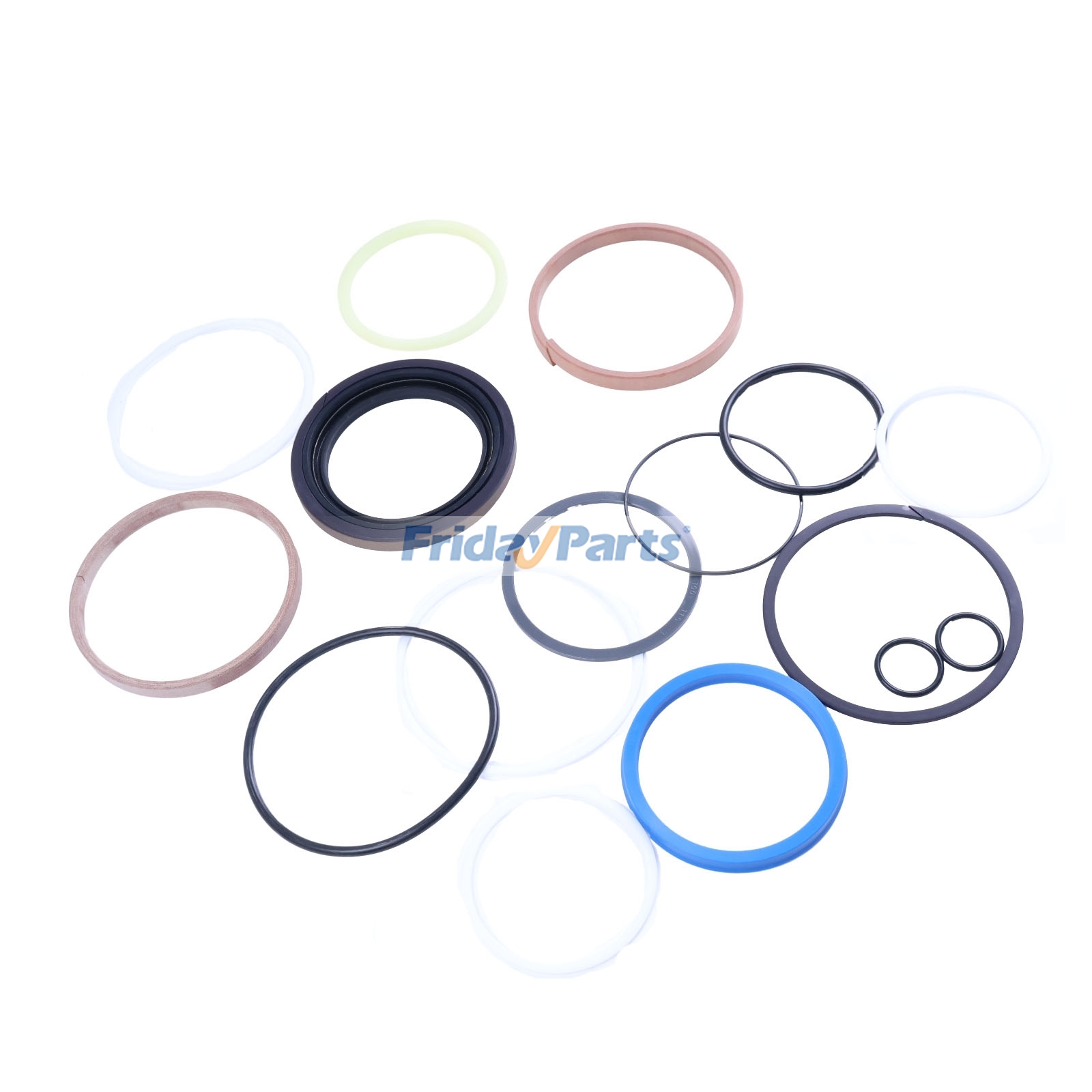 Excavator Arm Cylinder Seal Kit