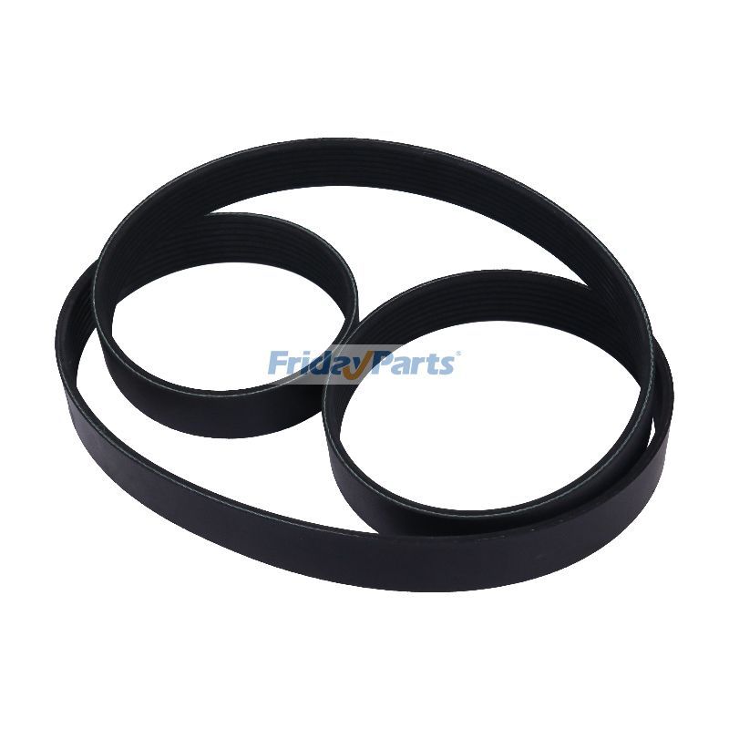 Correa de ventilador 8PK1520 para excavadora Komatsu PC270-7 Para KOMATSU