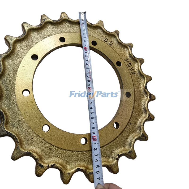 Piñón de accionamiento 20S-27-11211 20S-27-31110 para excavadora Komatsu PC20-3 PC20-5 PC20-6 PC30-3 PC30-5 PC30-6 de FridayParts