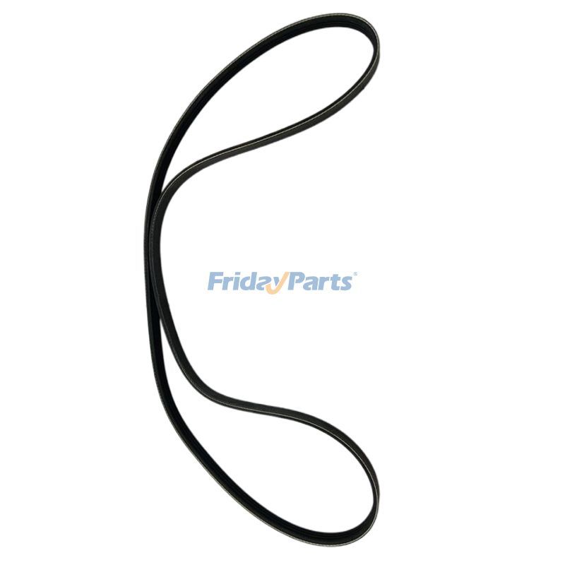 Water Pump Belt 4PK1350 for Cummins Engine NT855 Komatsu Excavator PC300-5