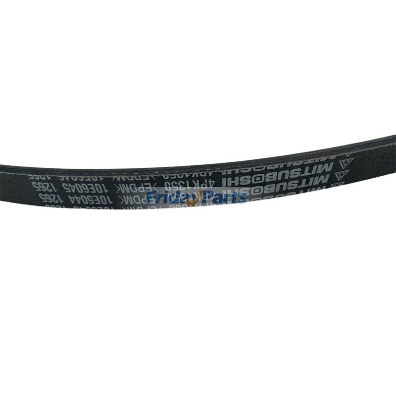 Correa de bomba de agua 4PK1350 para motor Cummins NT855 Excavadora Komatsu PC300-5 de FridayParts