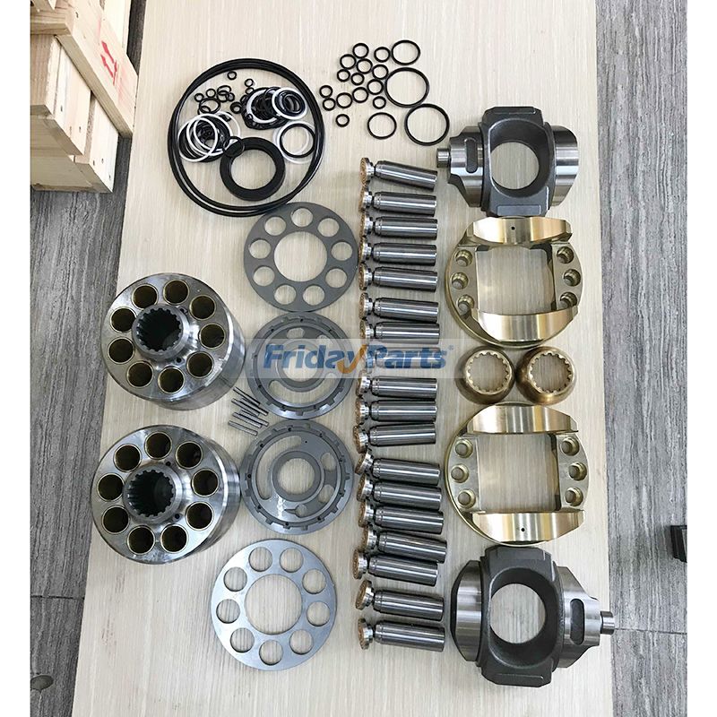 Kit de pièces de réparation de pompe hydraulique pour excavatrice Komatsu PC300-7 PC300LC-7L