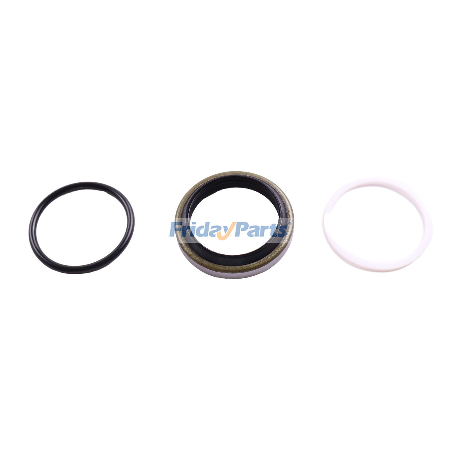 エクスカベーター シリンダーシールキットの調整