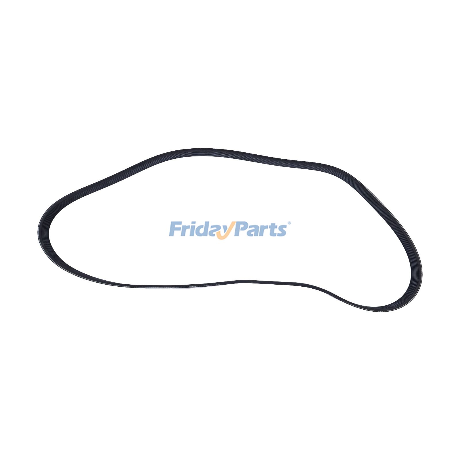 Fan Belt 6222-63-3820 for Komatsu Engine SAA6D108E-2A Excavator