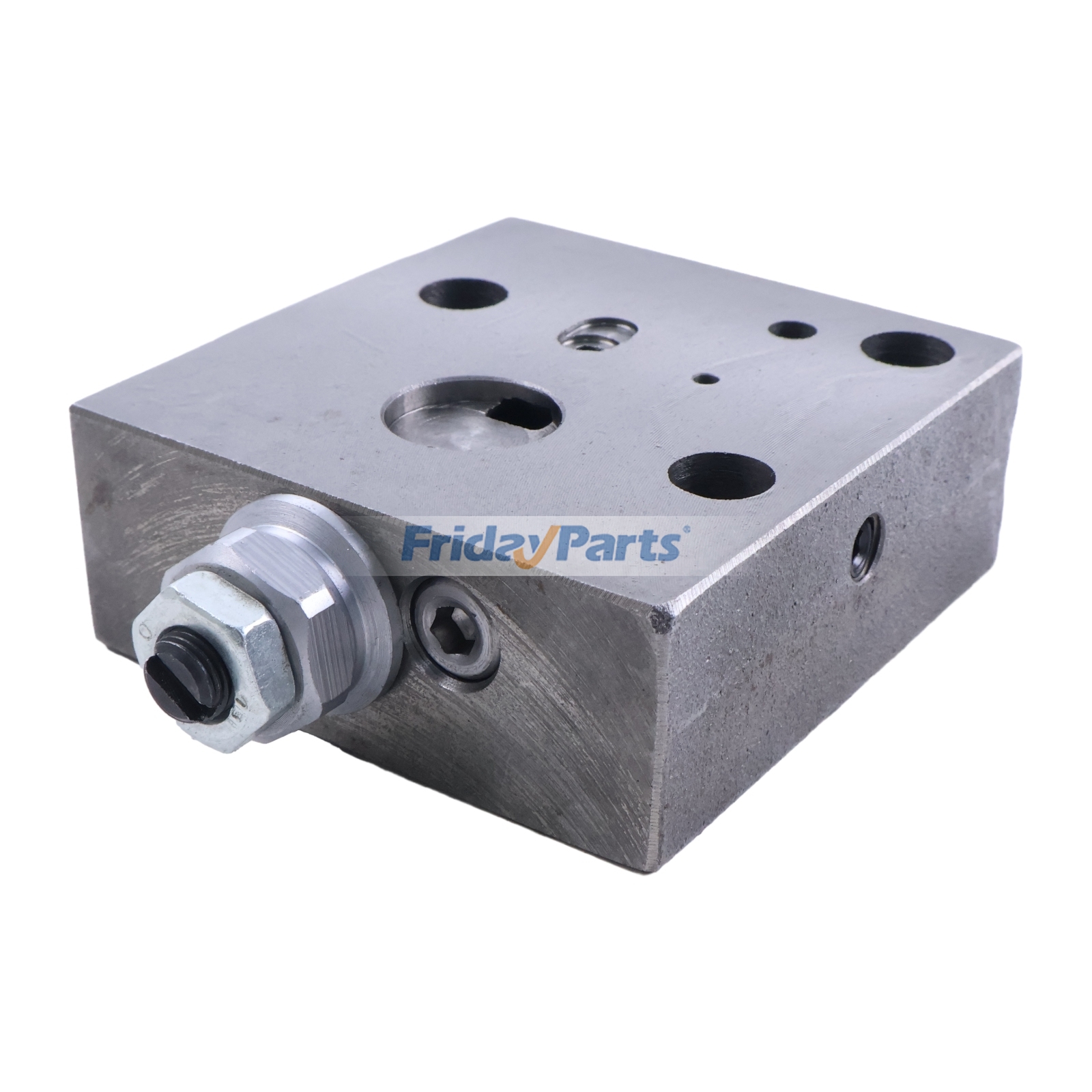 Self Reducing Valve Block for Excavator