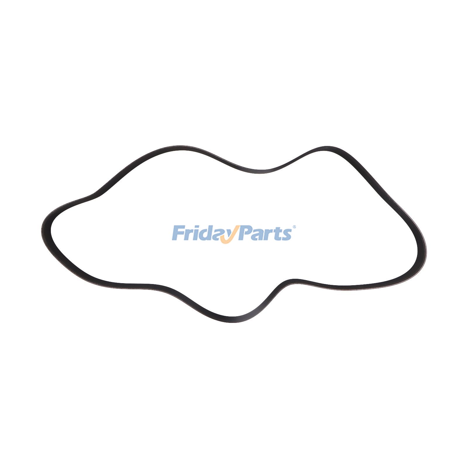 Correa de ventilador para excavadora Komatsu PC380-3 8PK1725 de FridayParts