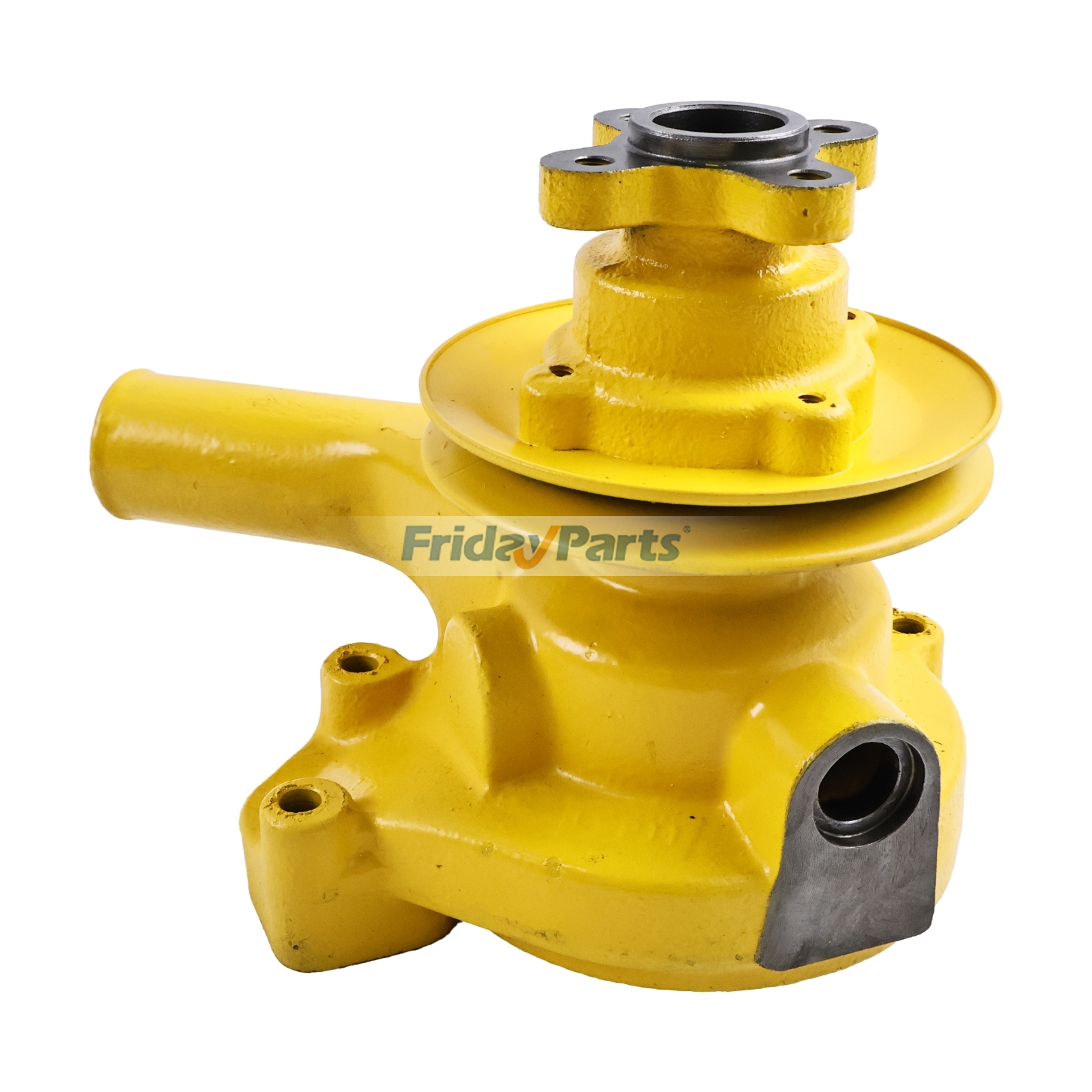 Wasserpumpe 6144-61-1301 6144-61-1302 für Komatsu-Motor 3D94-2 4D94-2, Planierraupe D20A-5, D20P-5, D20Q-5, D20S-5, D21A-5, D21P-5, Bagger PC40-1, PC40-2, PC40-3