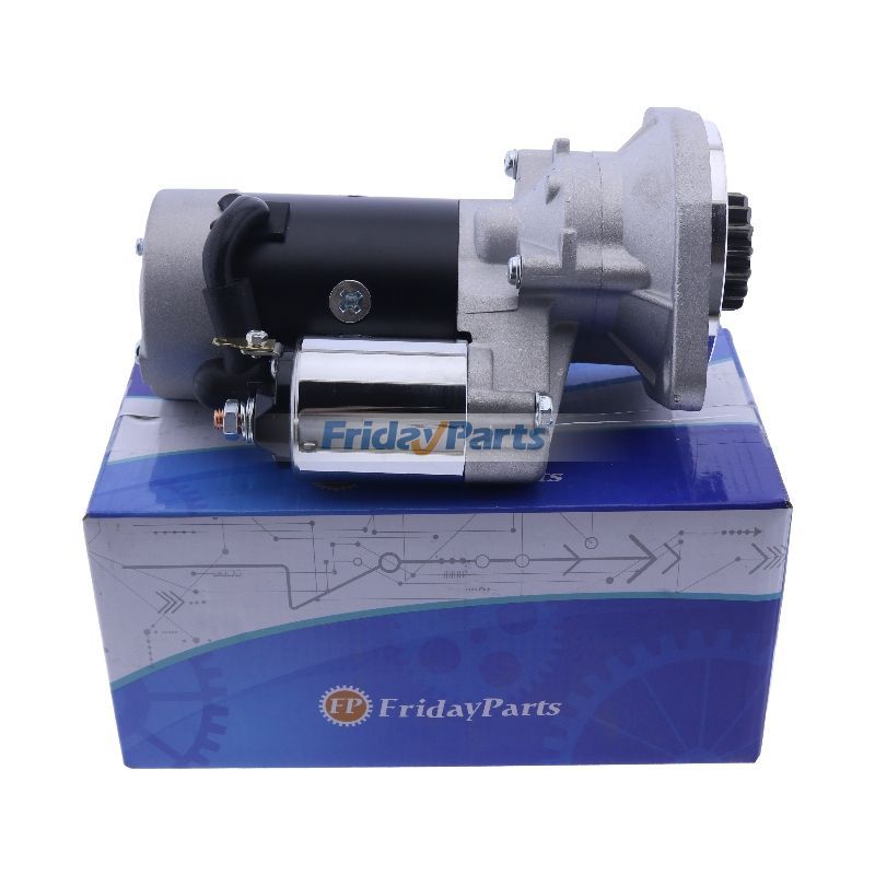 Motor de arranque para motor Yanmar 4D84 Excavadora Komatsu PC40