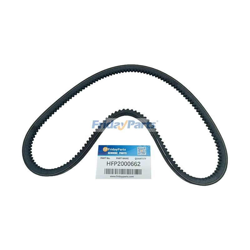 Fan Belt 6370 for Komatsu Excavator PC40-8