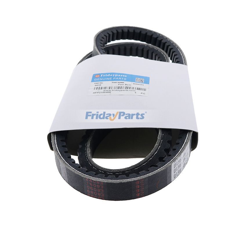 Correa de ventilador 9610 para excavadora Komatsu PC400-7 de FridayParts