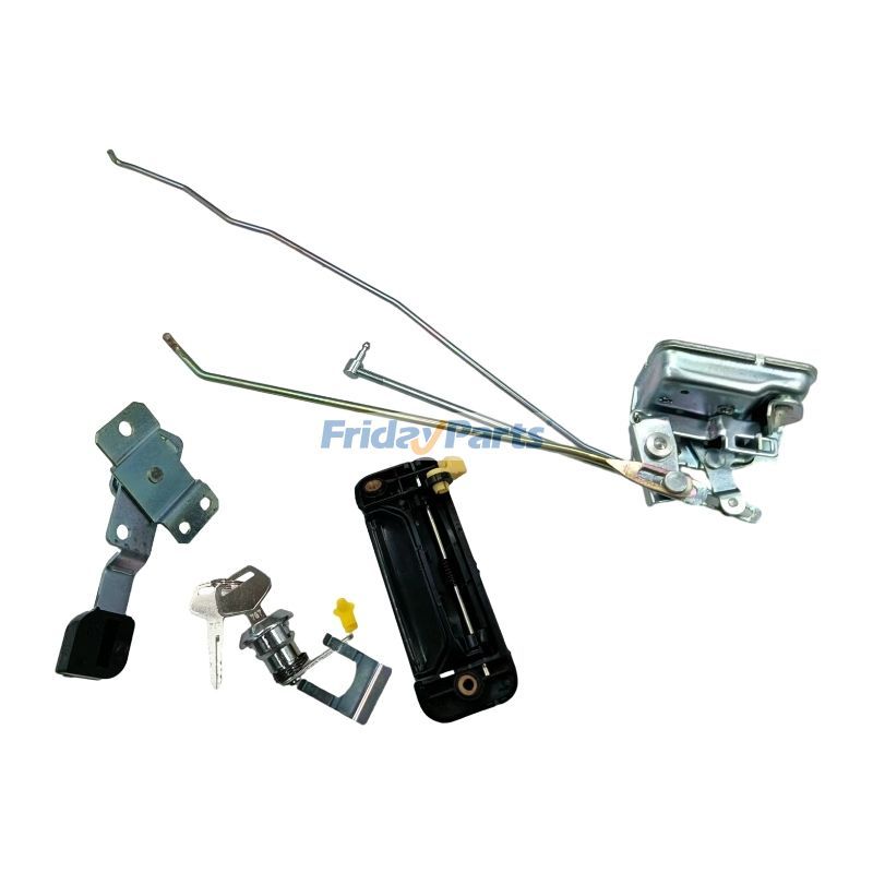 Door Lock for Excavator