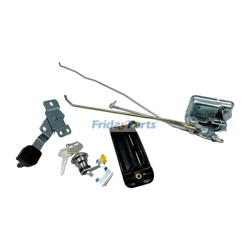 Excavator Door Lock