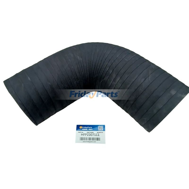 Turbocharger Intake Manifold 207-01-72161 for Komatsu Excavator PC360-7 PC300-7 PC350-7 PC400-7 PC450-7