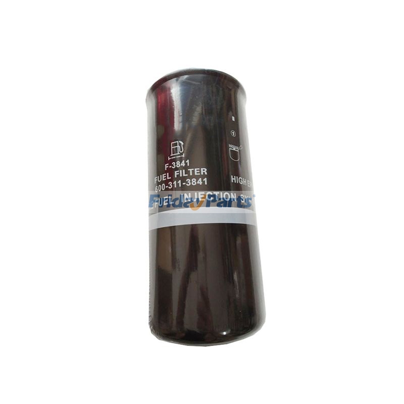 For Komatsu Excavator PC450-7 PC450LC-8 Fuel Filter 600-311-3841