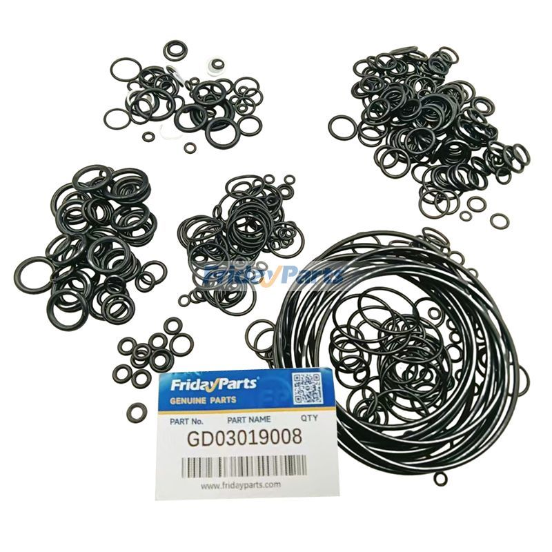 Main Valve Seal Kit for Komatsu Excavator PC50FR-1 PC50FR-2 PC50MR-2 PC50UD-2 PC50UU-1 PC50UU-2 PC50UUM-2