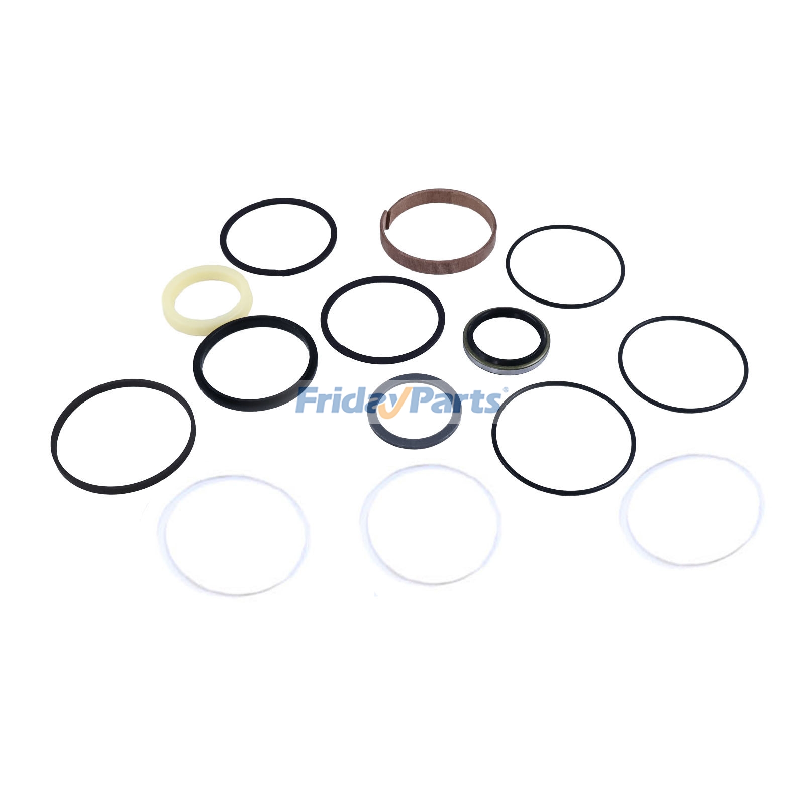 Für Komatsu PC55 Auslegerzylinder-Dichtungssatz