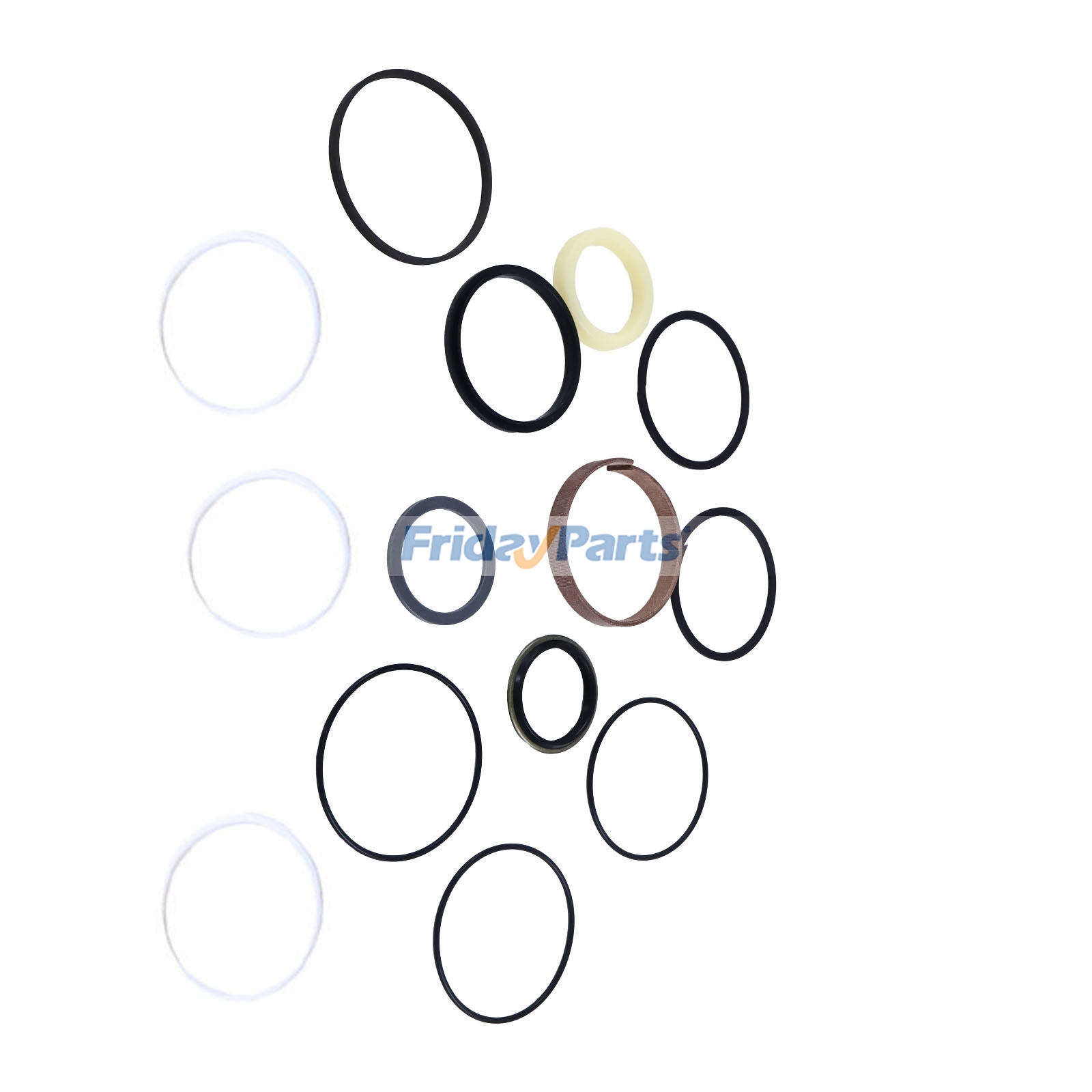 Kit de sello de cilindro de pluma para Komatsu PC55 de FridayParts