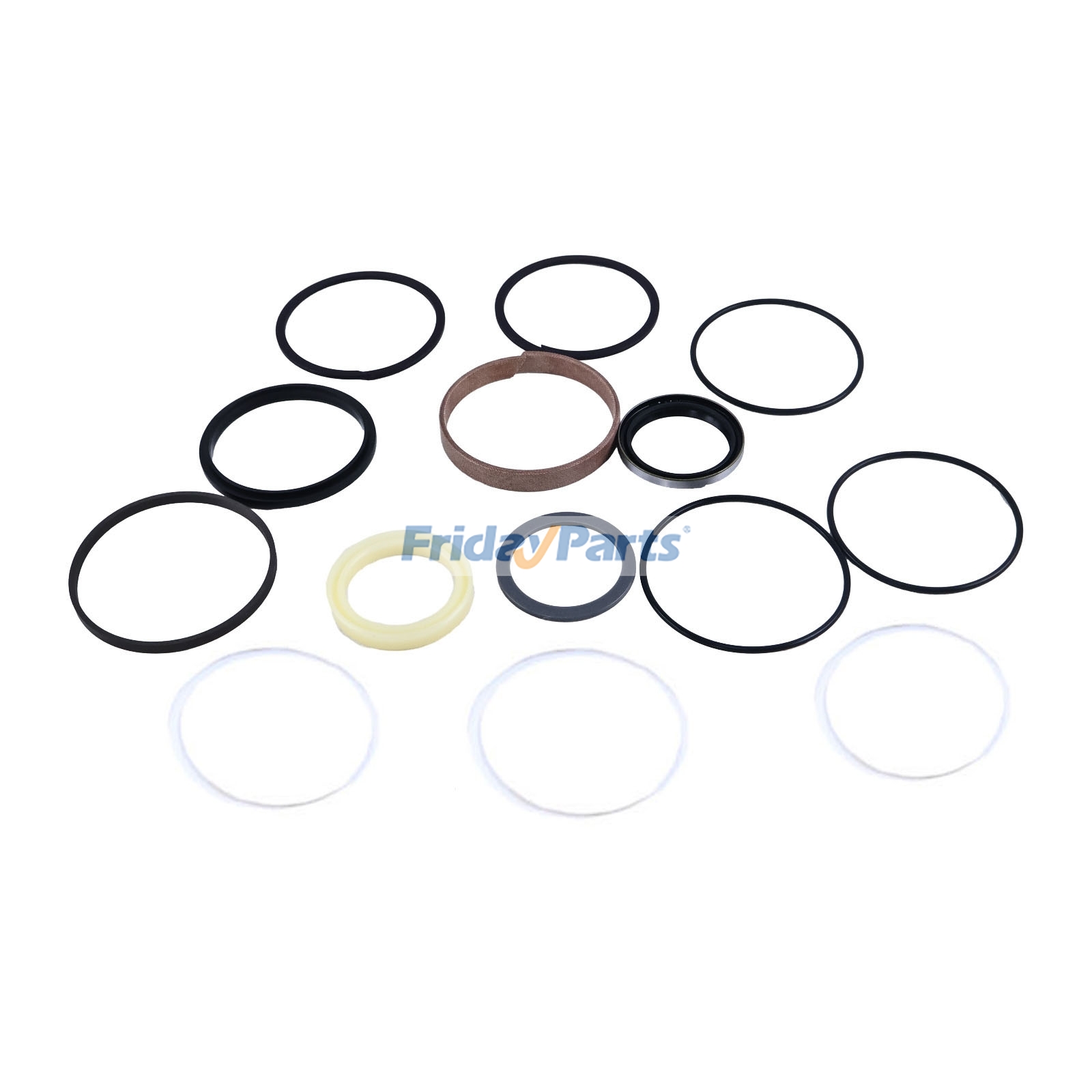 Kit de sello de cilindro de pluma para Komatsu PC55 Para KOMATSU