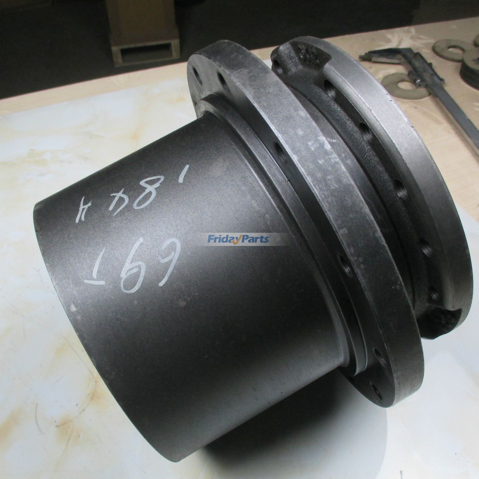 KOMATSU用トラベルモーターギアボックス