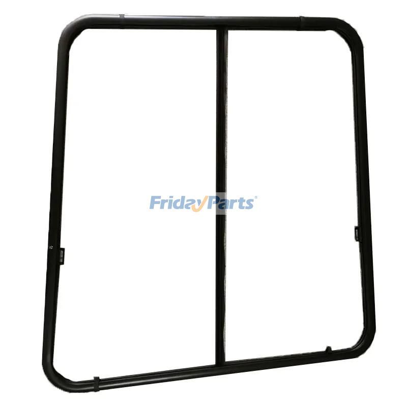 Cadre de vitre de porte gauche KOMATSU PC60-5 sans verre