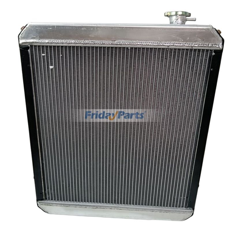 For Komatsu Excavator PC60-5 PC60-6 PC60L-5 PC60U-5 PC75UD-2 PC75UU-2 PC80-3 Water Tank Radiator Core ASS'Y 201-03-51150