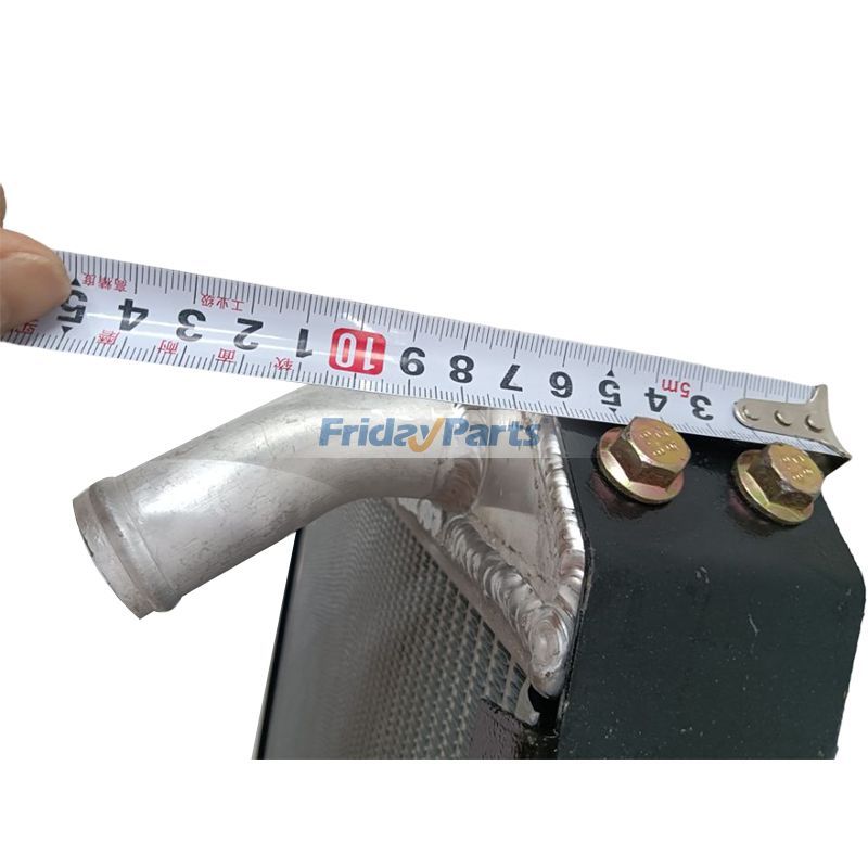 FridayParts Water Tank Radiator Core ASS'Y