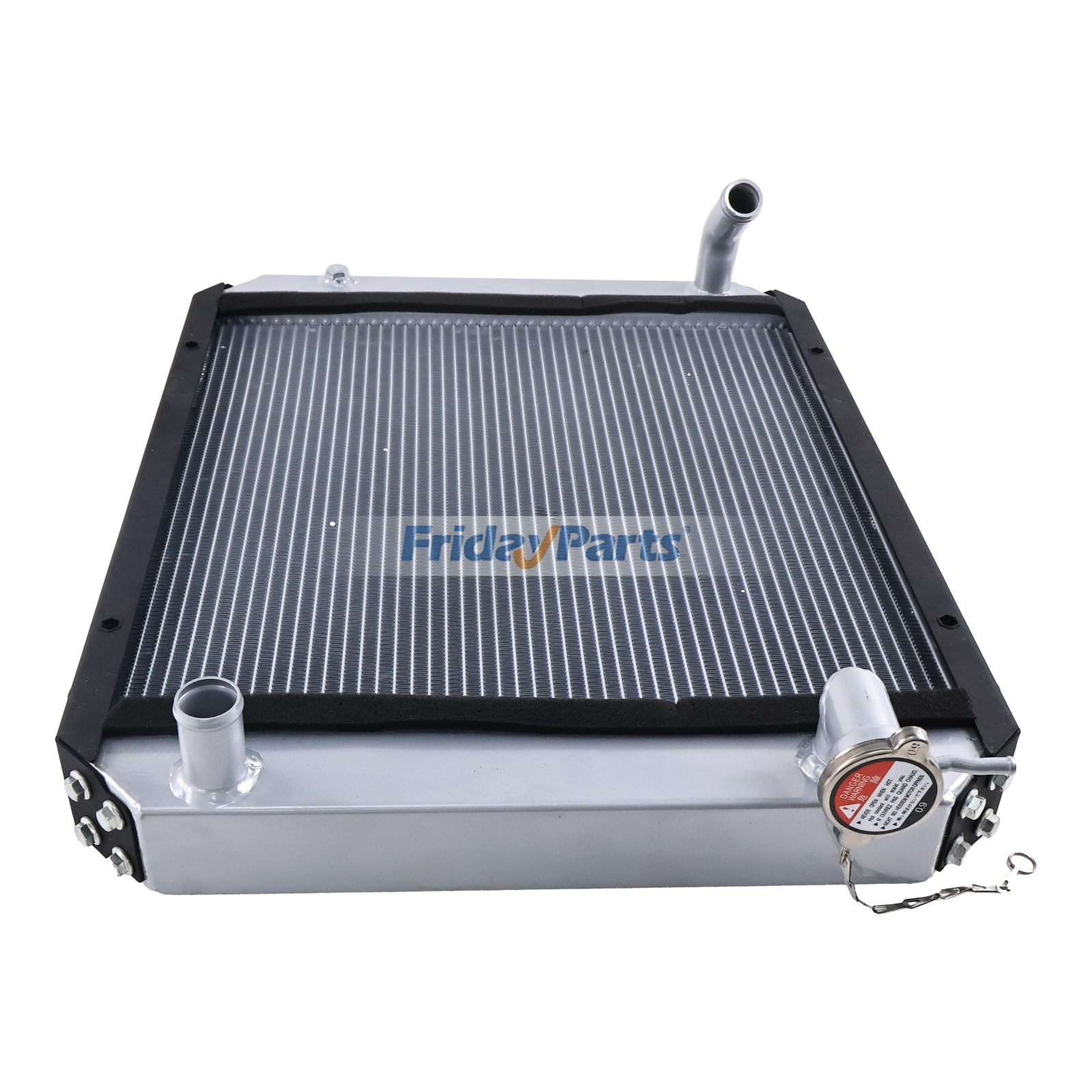 Pour excavatrice Komatsu PC60-5 PC60-6 PC60L-5 PC60U-5 PC75UD-2 PC75UU-2 PC80-3 Noyau de radiateur de réservoir d'eau ASS'Y 201-03-51150pourPour KOMATSU