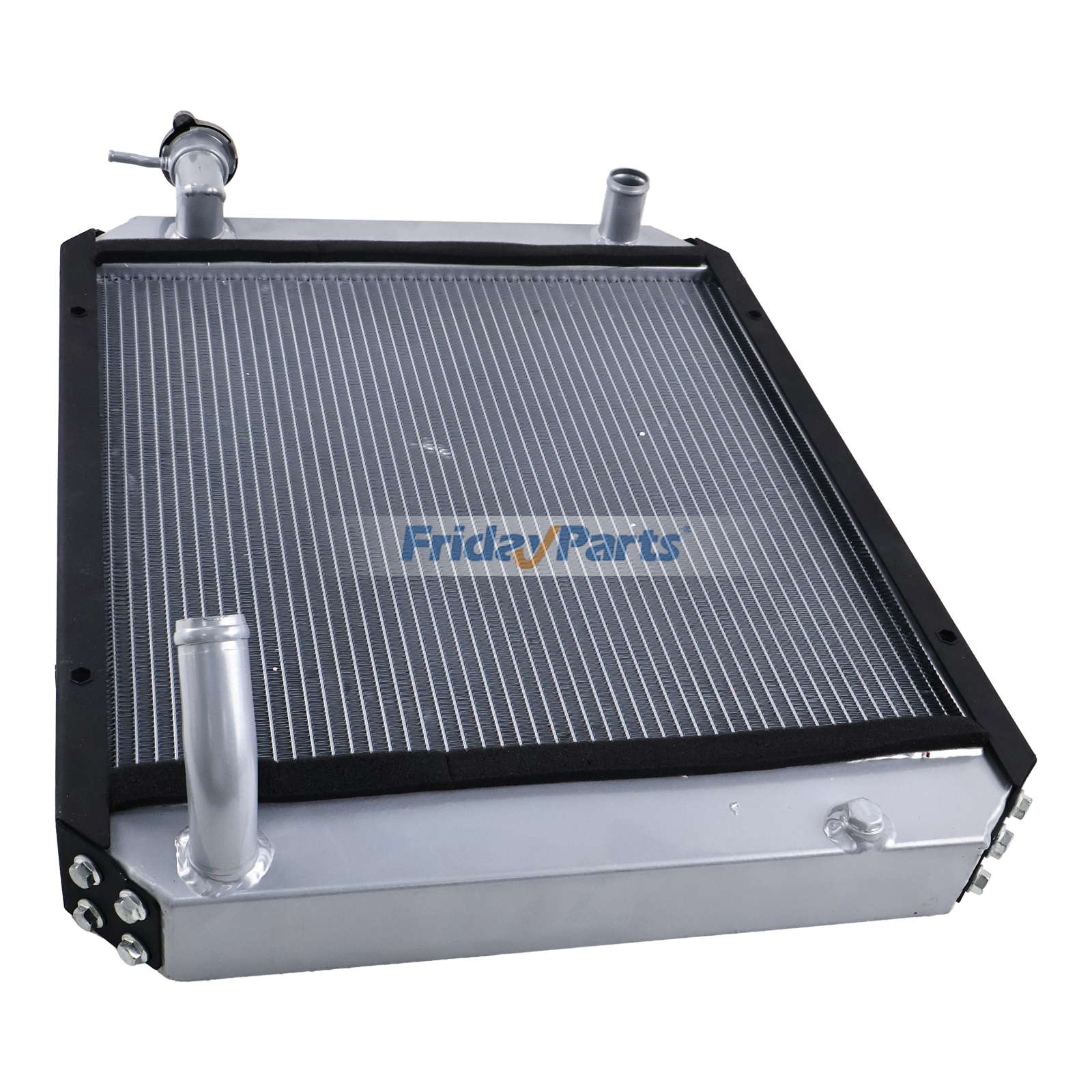 Radiateur du réservoir d'eau Pour KOMATSU