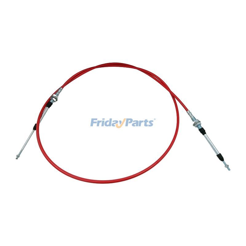 Komatsu PC200-3 / PC220-3 Throttle Cable For 6D105 Engine - Aftermarket Replacement