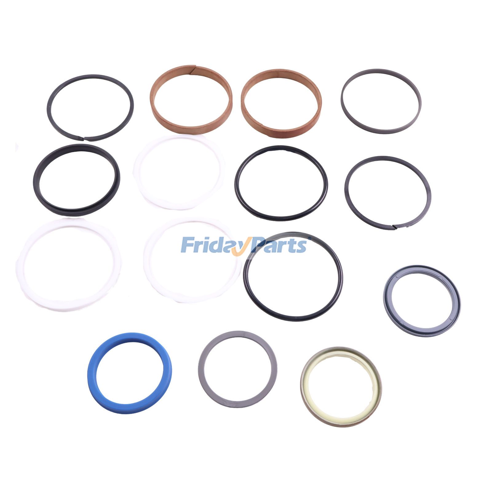 Kit de joint de vérin de flèche 707-99-36220 pour excavatrice Komatsu PC60-6 PC70-6 PC60L-6