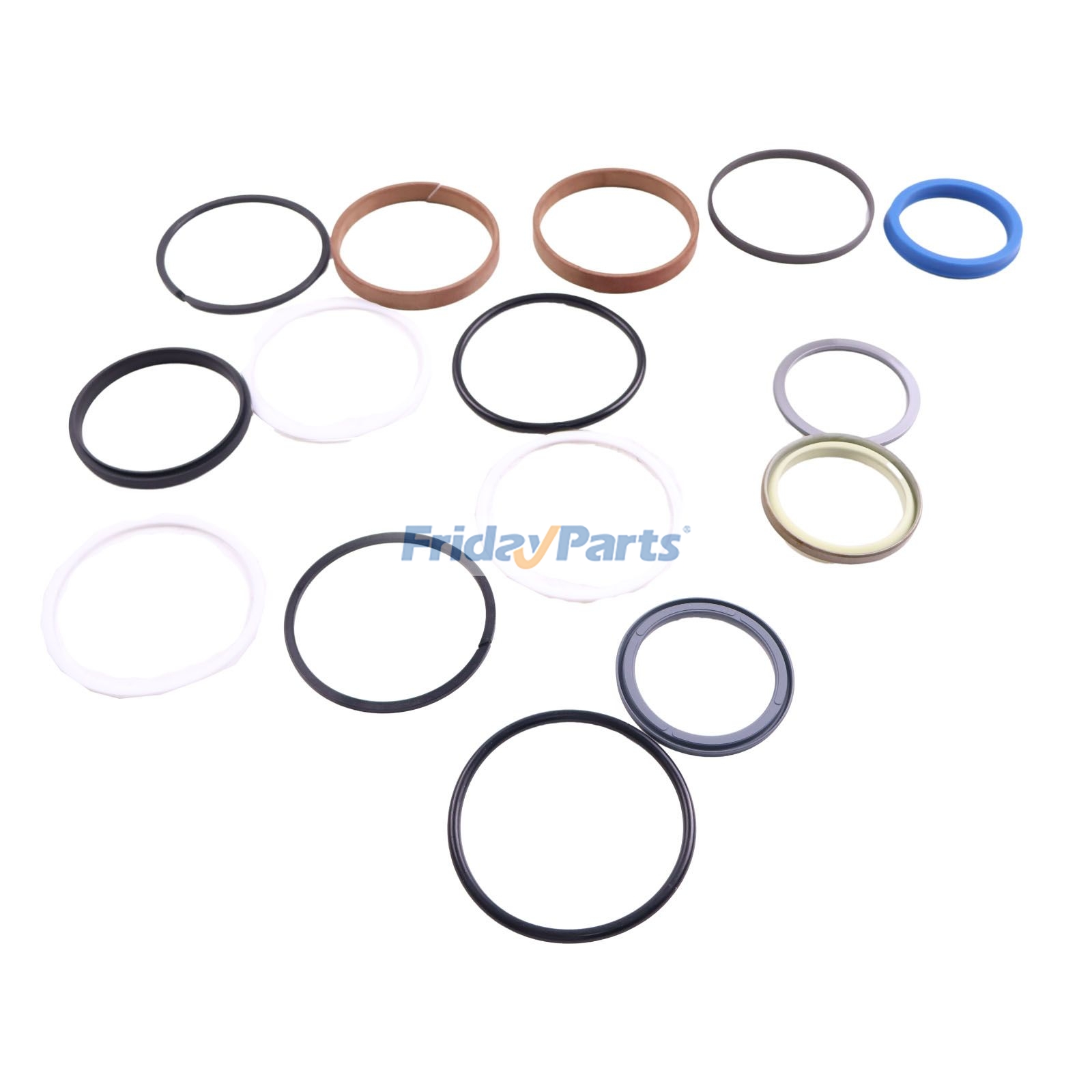 Kit de joint de vérin de flèche 707-99-36220 pour excavatrice Komatsu PC60-6 PC70-6 PC60L-6pourPour KOMATSU