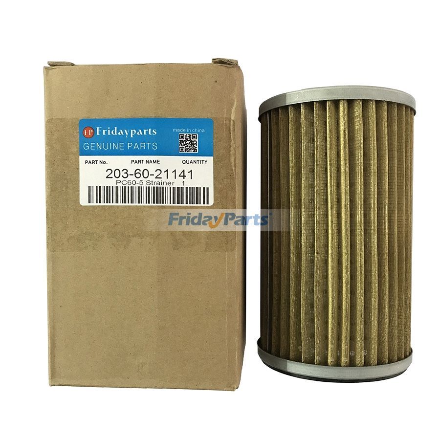 Filtro para Komatsu BC100-1 PC60-5 PC80-3 PW60-3 203-60-21141