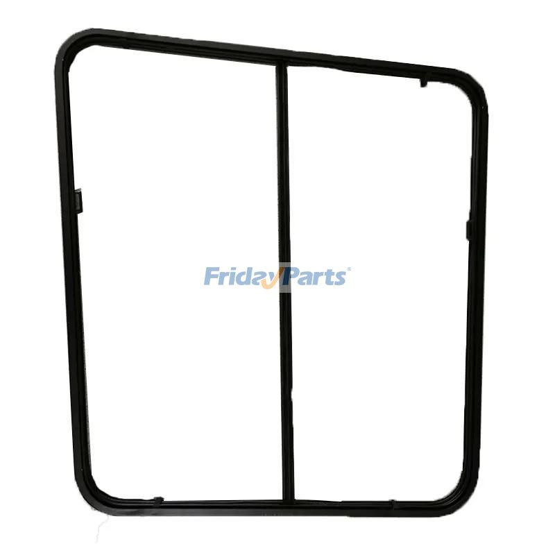 Cadre de vitre de porte gauche KOMATSU PC60-6 - Cadre uniquement