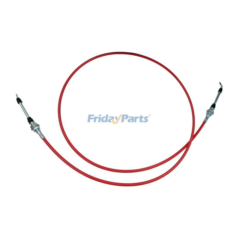 Cable del acelerador 201-973-6850 para excavadora Komatsu PC60-6 Para KOMATSU