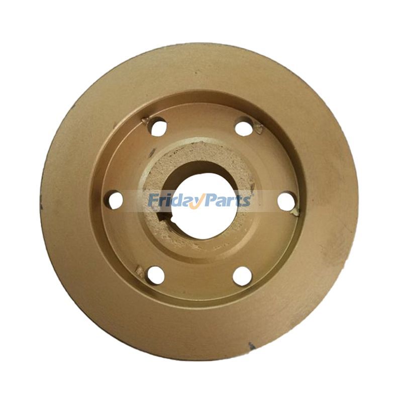 Crankshaft Belt Pulley for Excavator
