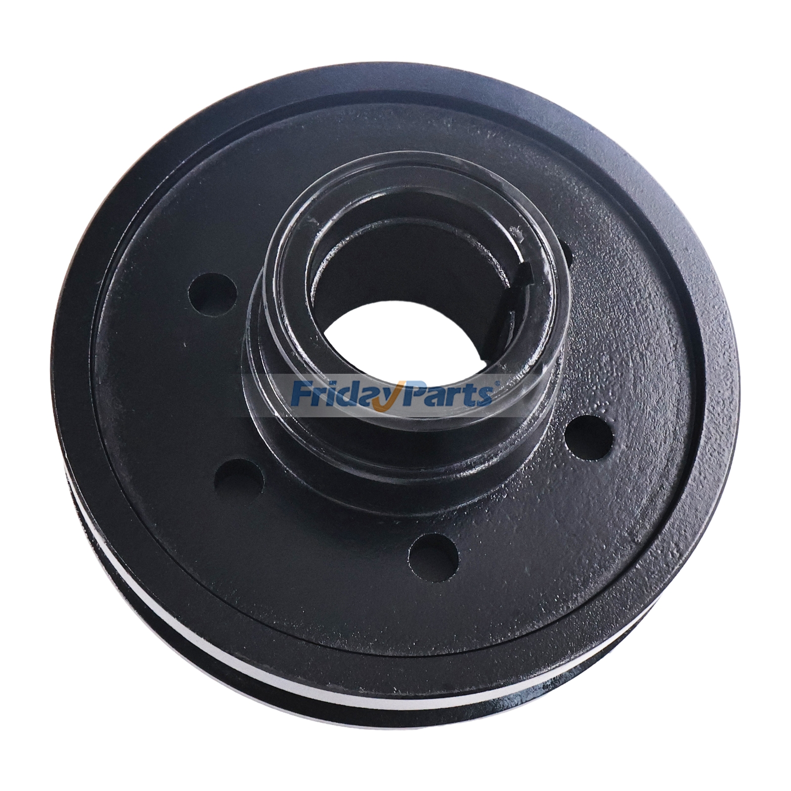 Polea de correa del cigüeñal 6204-33-1440 para motor Komatsu 4D95-1, excavadora PC60-7 Para KOMATSU