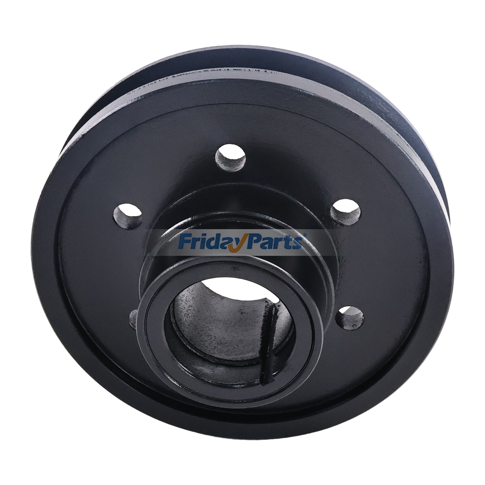 Polea de correa del cigüeñal 6204-33-1440 para motor Komatsu 4D95-1, excavadora PC60-7 de FridayParts