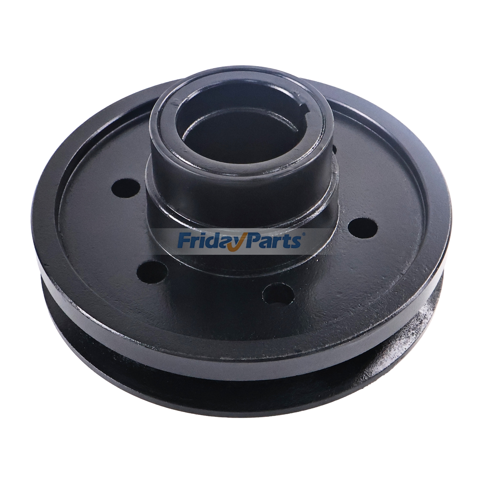 Polea de correa del cigüeñal 6204-33-1440 para motor Komatsu 4D95-1, excavadora PC60-7