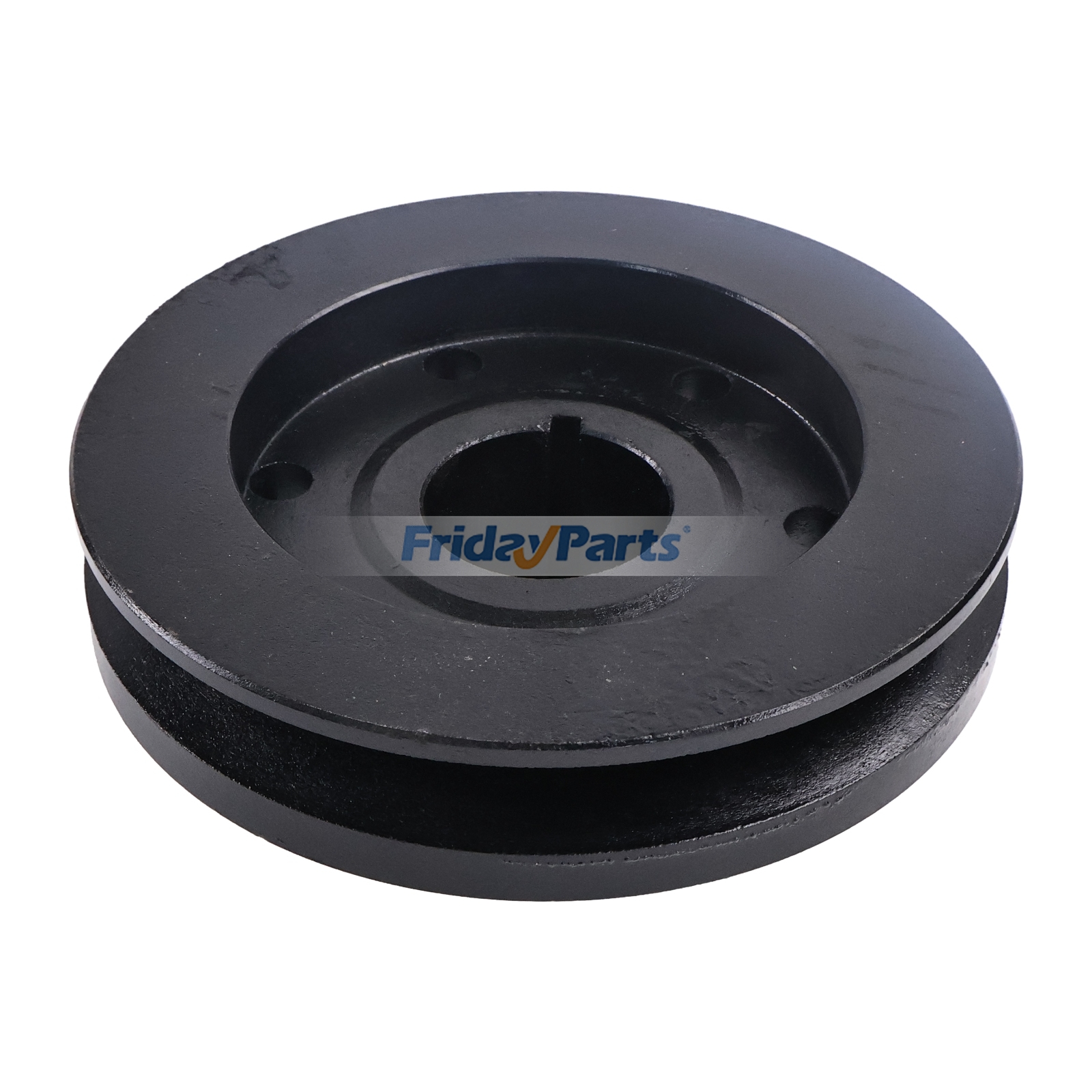 Polea de correa del cigüeñal 6204-33-1440 para motor Komatsu 4D95-1, excavadora PC60-7