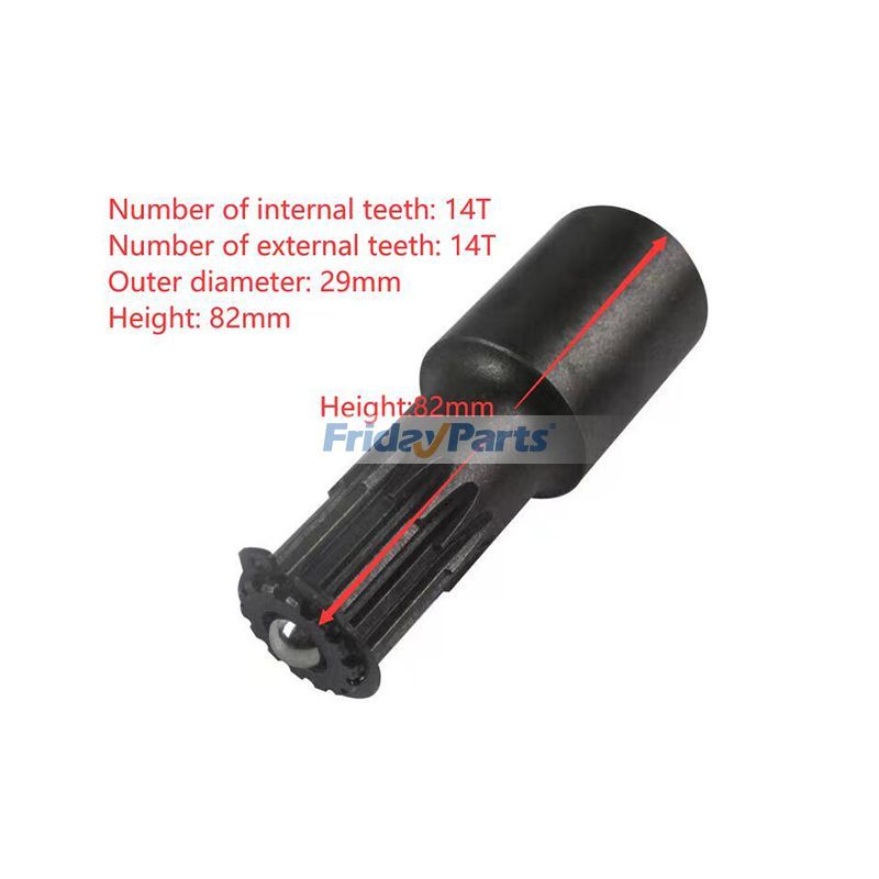 Travel Motor Shaft for Excavator