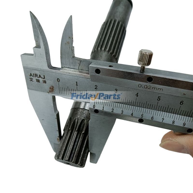 Excavator Travel Motor Drive Shaft