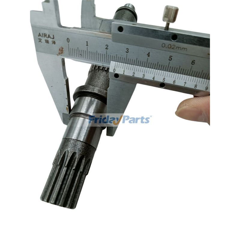 Travel Motor Drive Shaft TZ500D2002-00 for Komatsu Excavator PC60-7 PC60-7-B PC70-7 PC70-7-B PC75UU-3 PC78MR-6 PC78US-6 PC78UU-6