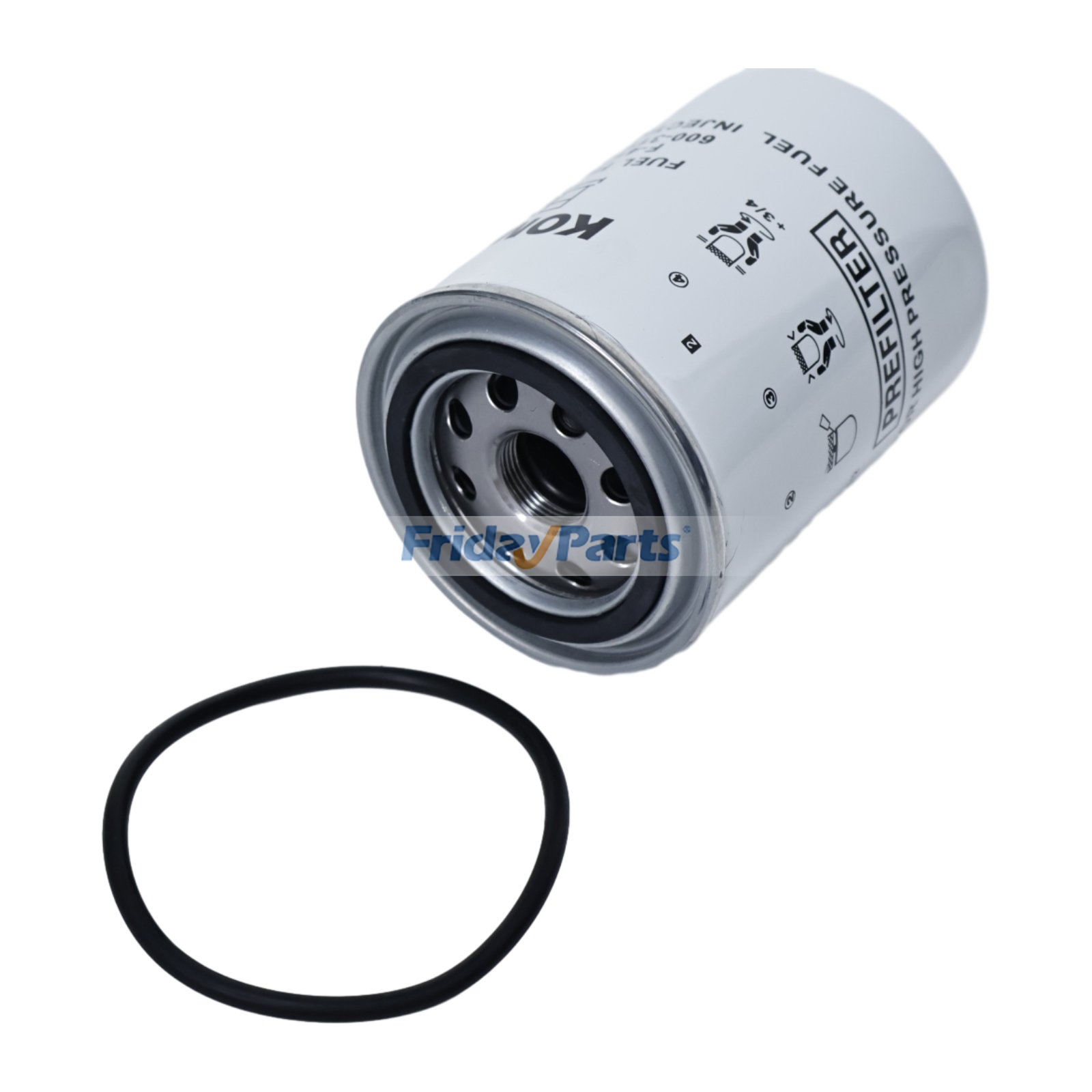 Para filtro de combustível Komatsu PC70-8 600-311-4120