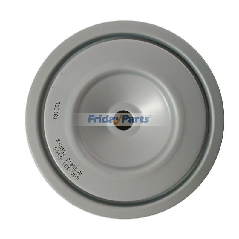 Filtro de aire 600-181-6340 para Komatsu 4D102E-1B 4D95LE-1B PC75UD-2 PC75US-3 PC75UU-3 PC75UU-2 WA70-1 PC75UD-3 WA80-3 Para KOMATSU