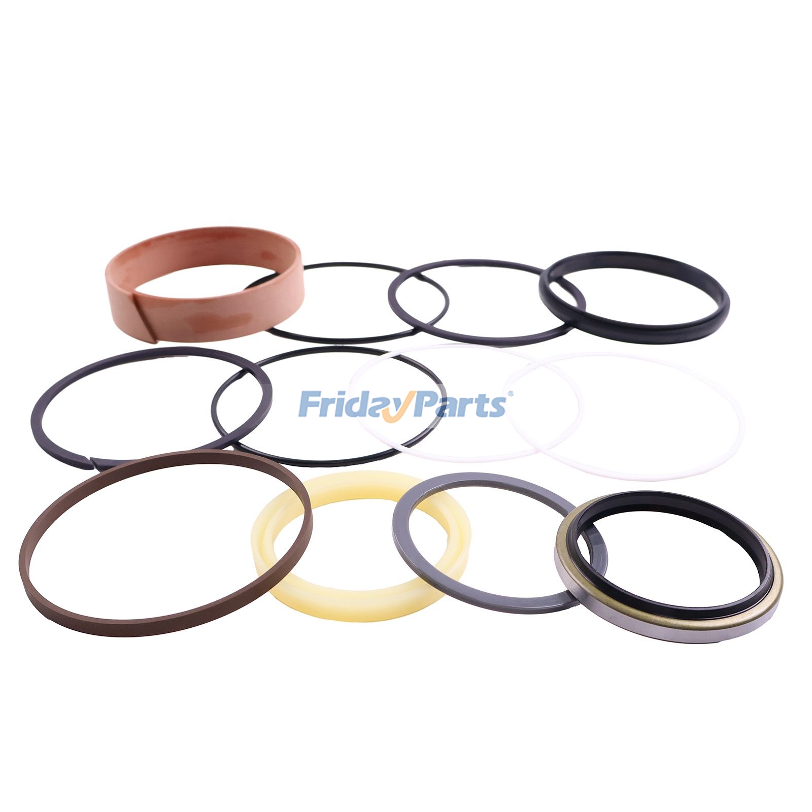 Excavator Boom Cylinder Seal Kit
