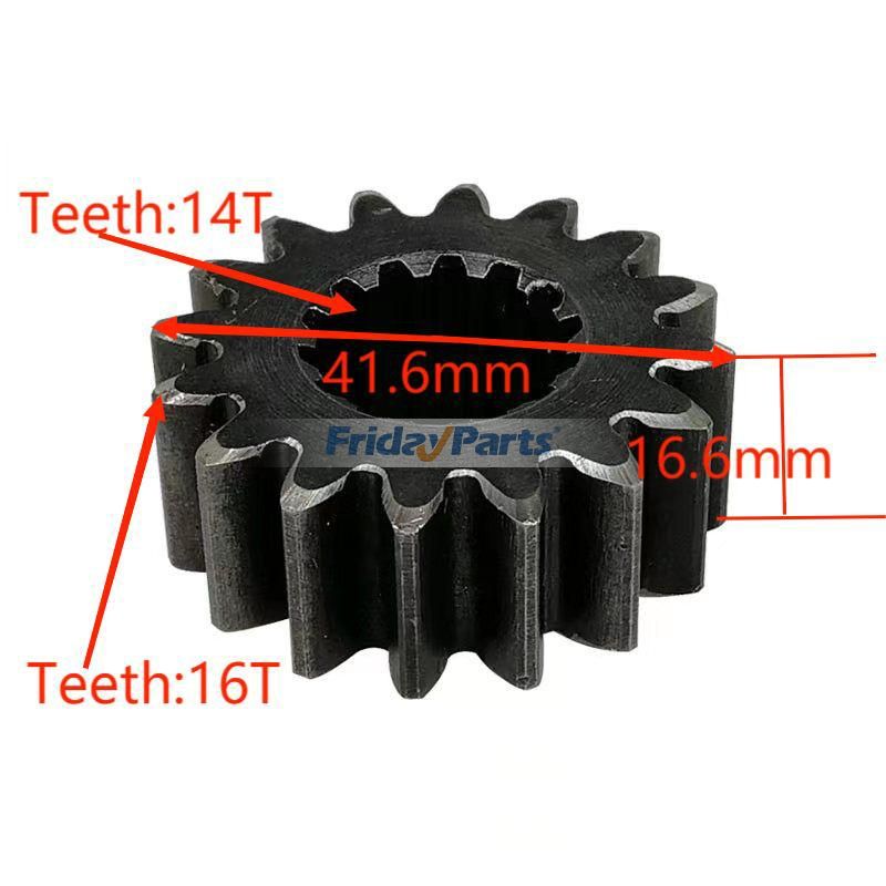 Travel Sun Gear for Excavator