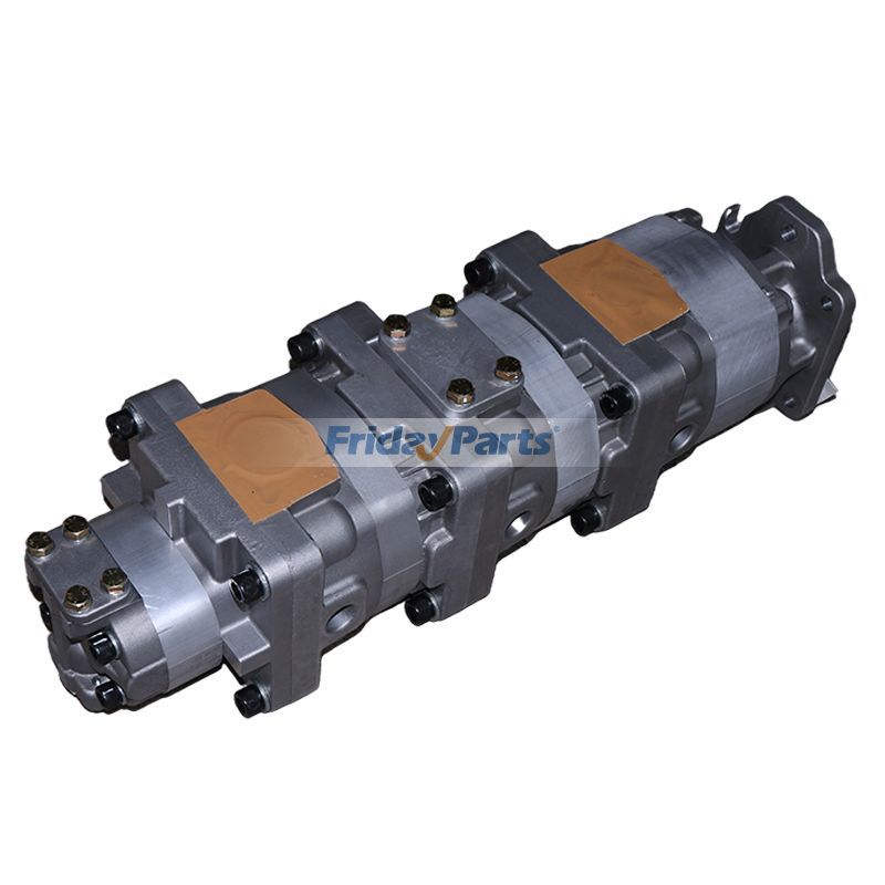 Bomba hidráulica principal 705-55-34181 para cargadora de ruedas Komatsu WA350-3 WA380-3M